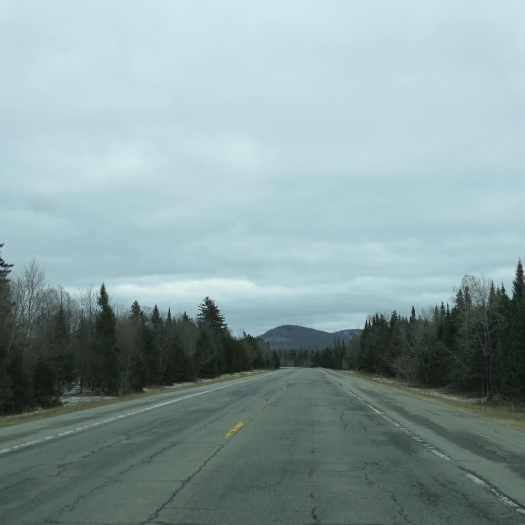 Roads and Sites driving to Saranac Lake NY  4 of 13 (#6279)