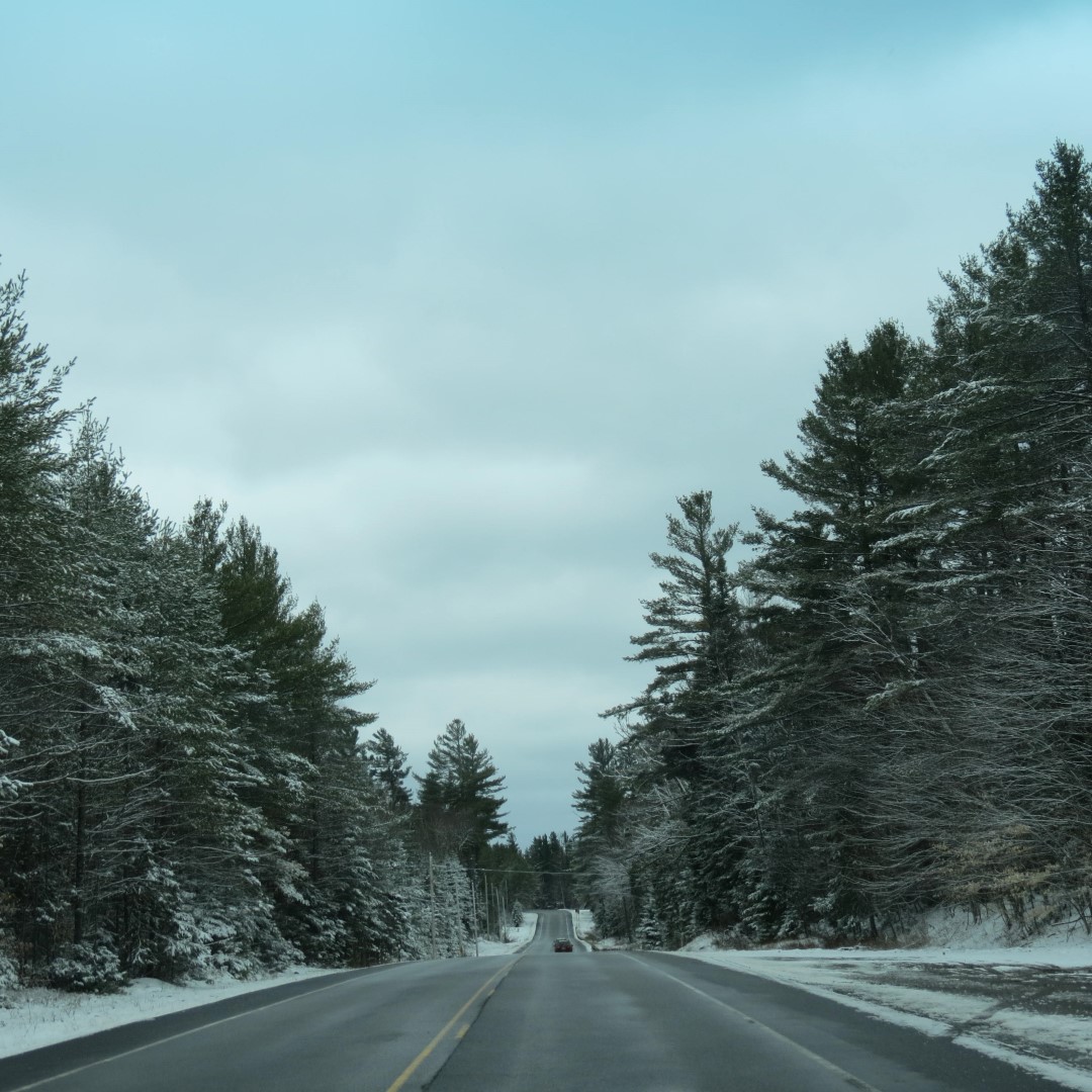 Roads and Sites driving to Saranac Lake NY  9 of 13 (#6284)