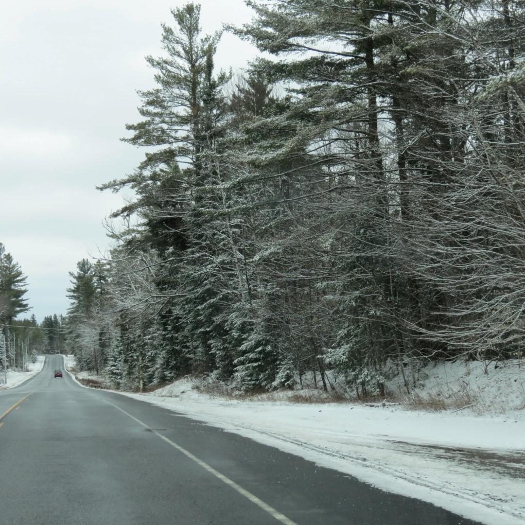 Roads and Sites driving to Saranac Lake NY 10 of 13 (#6285)
