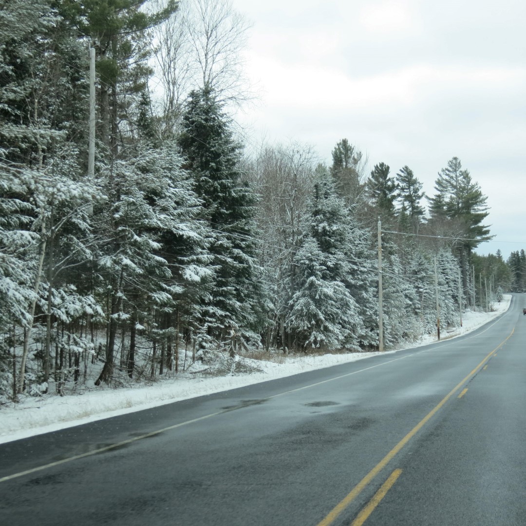 Roads and Sites driving to Saranac Lake NY 11 of 13 (#6286)