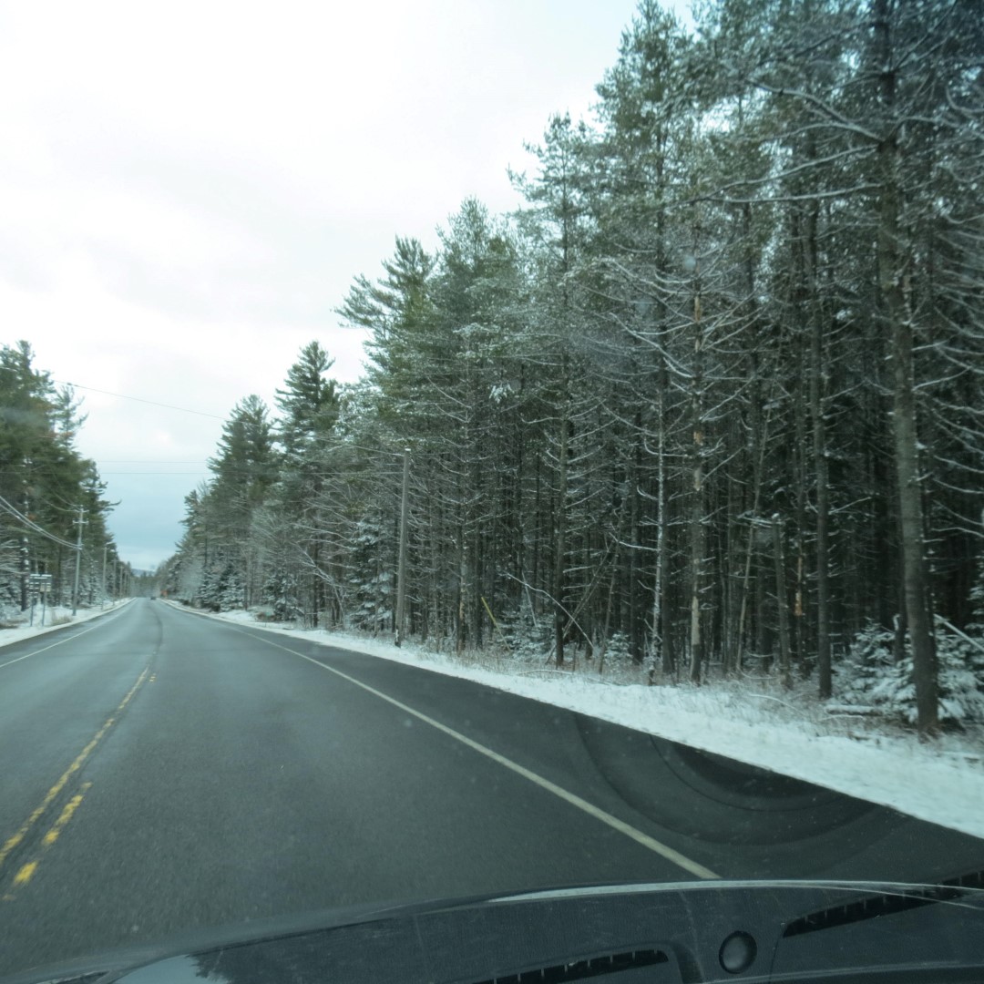 Roads and Sites driving to Saranac Lake NY 12 of 13 (#6287)