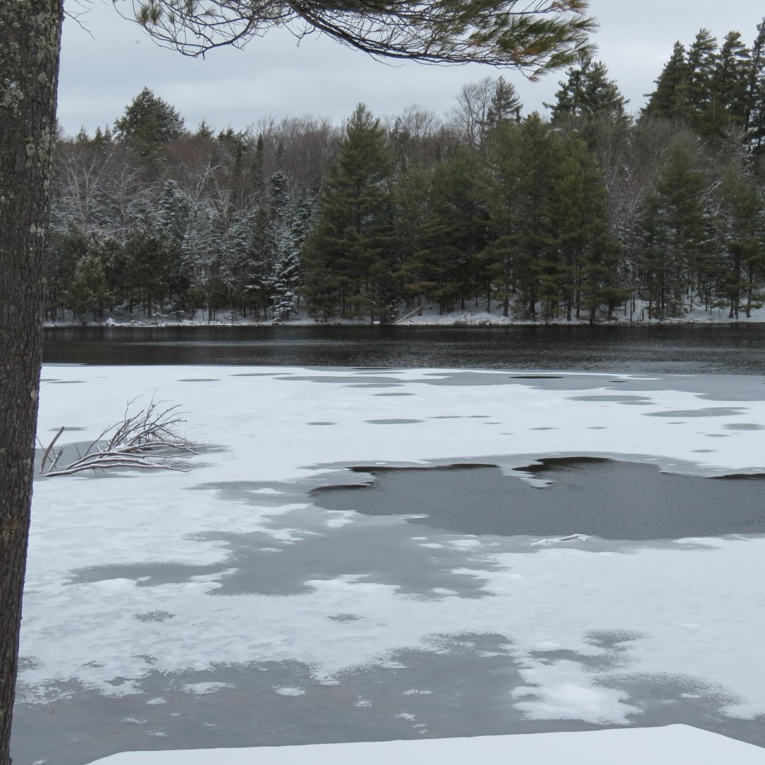 Church Pond in saranac Lake NY  1 of 3 (#6289)