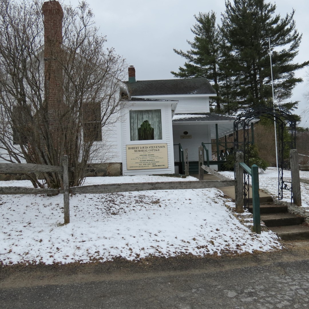 Robert Louis Stevenson Cottage in Saranac Lake NY  2 of 3 (#6296)