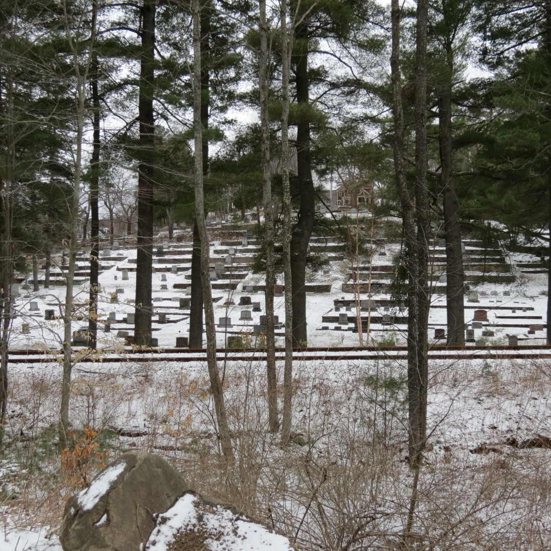 Terraced Cemetery in Saranac Lake NY  1 of 1 (#6298)