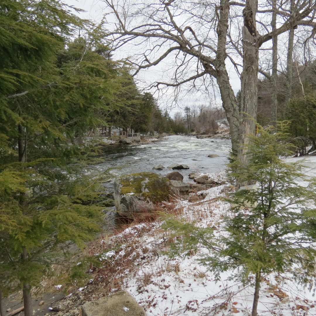 High Gorge Falls near Wilmington and Lake Placid NY  4 of 10 (#6310)