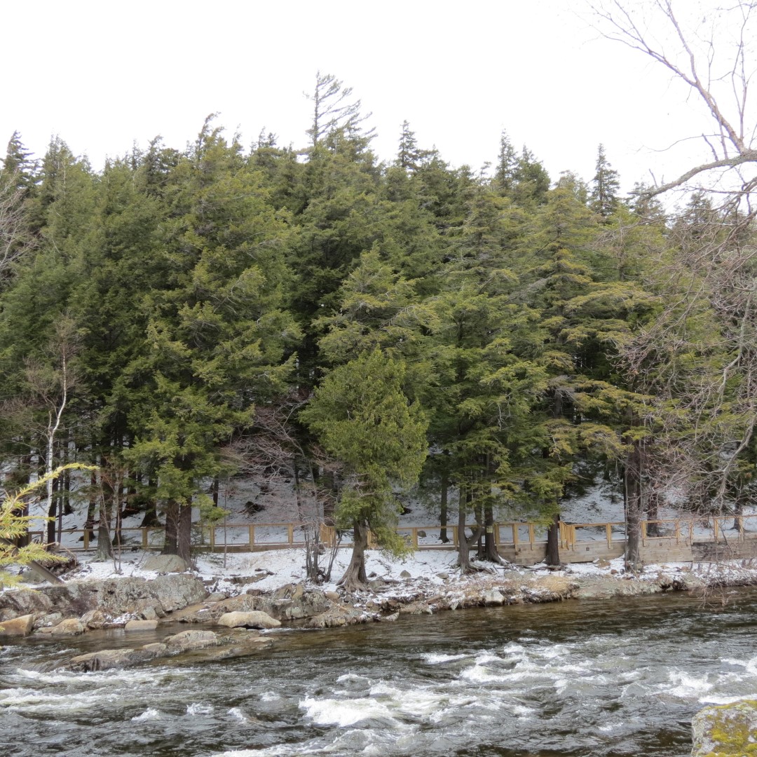 High Gorge Falls near Wilmington and Lake Placid NY  7 of 10 (#6313)