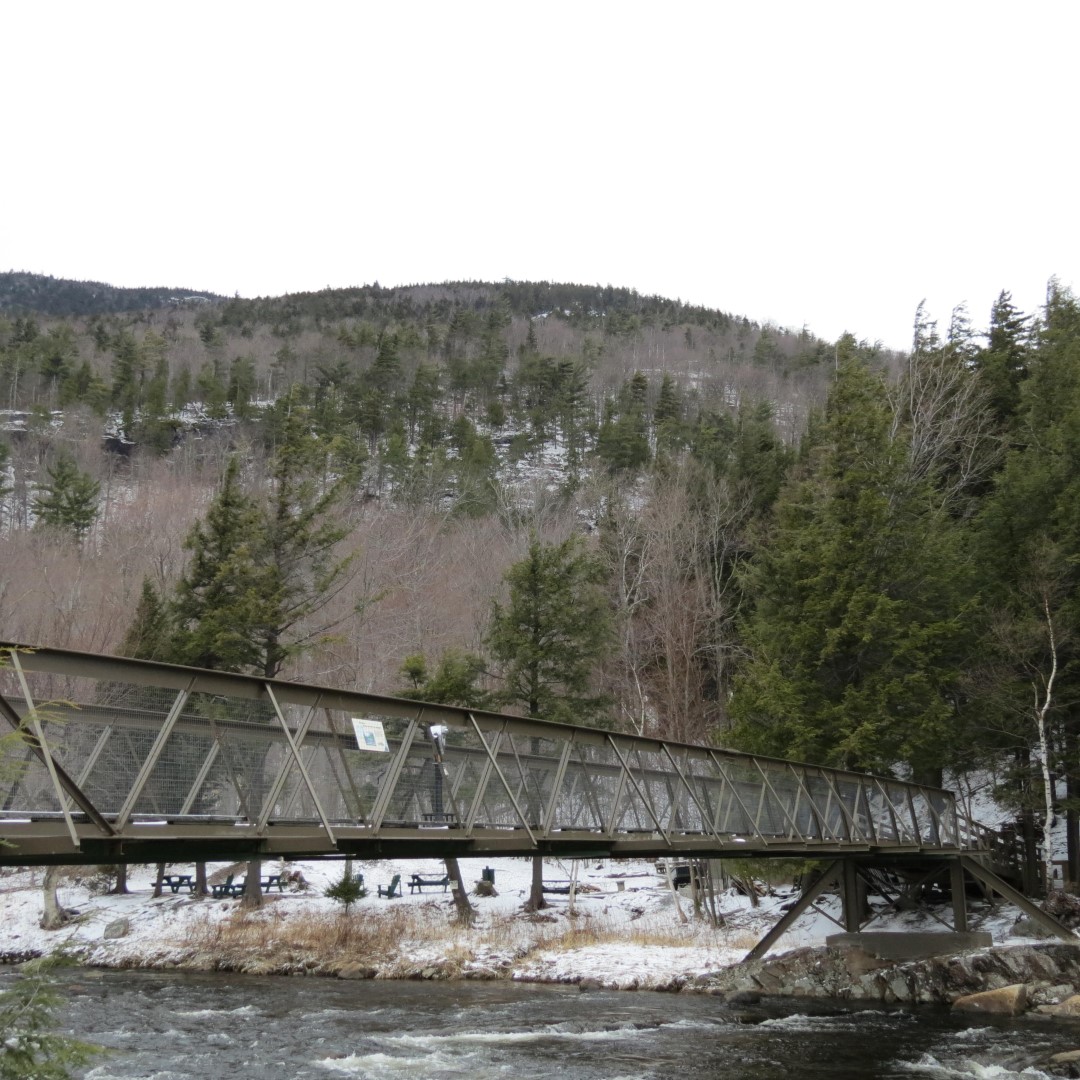 High Gorge Falls near Wilmington and Lake Placid NY  8 of 10 (#6314)