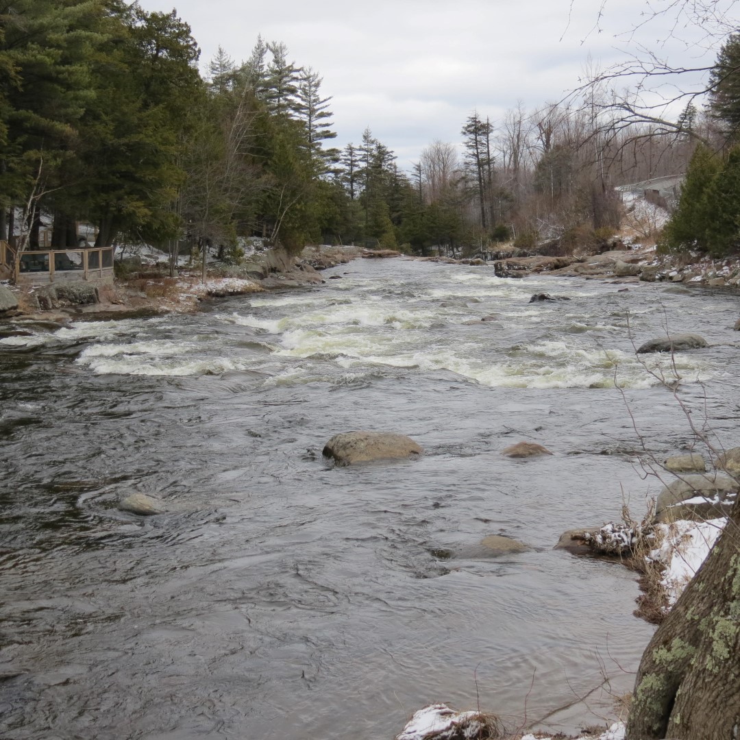 High Gorge Falls near Wilmington and Lake Placid NY  9 of 10 (#6315)