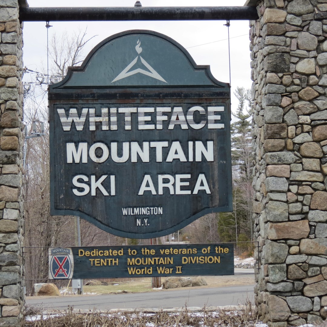 White Mountain Skiing near Wilmington and Lake Placid NY  1 of 2 (#6318)