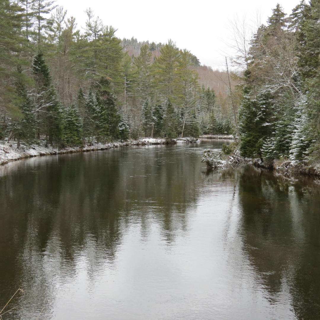 Drive between Lake Placid and High Gorge Falls near Wilmington and Lake Placid NY 11 of 16 (#6330)