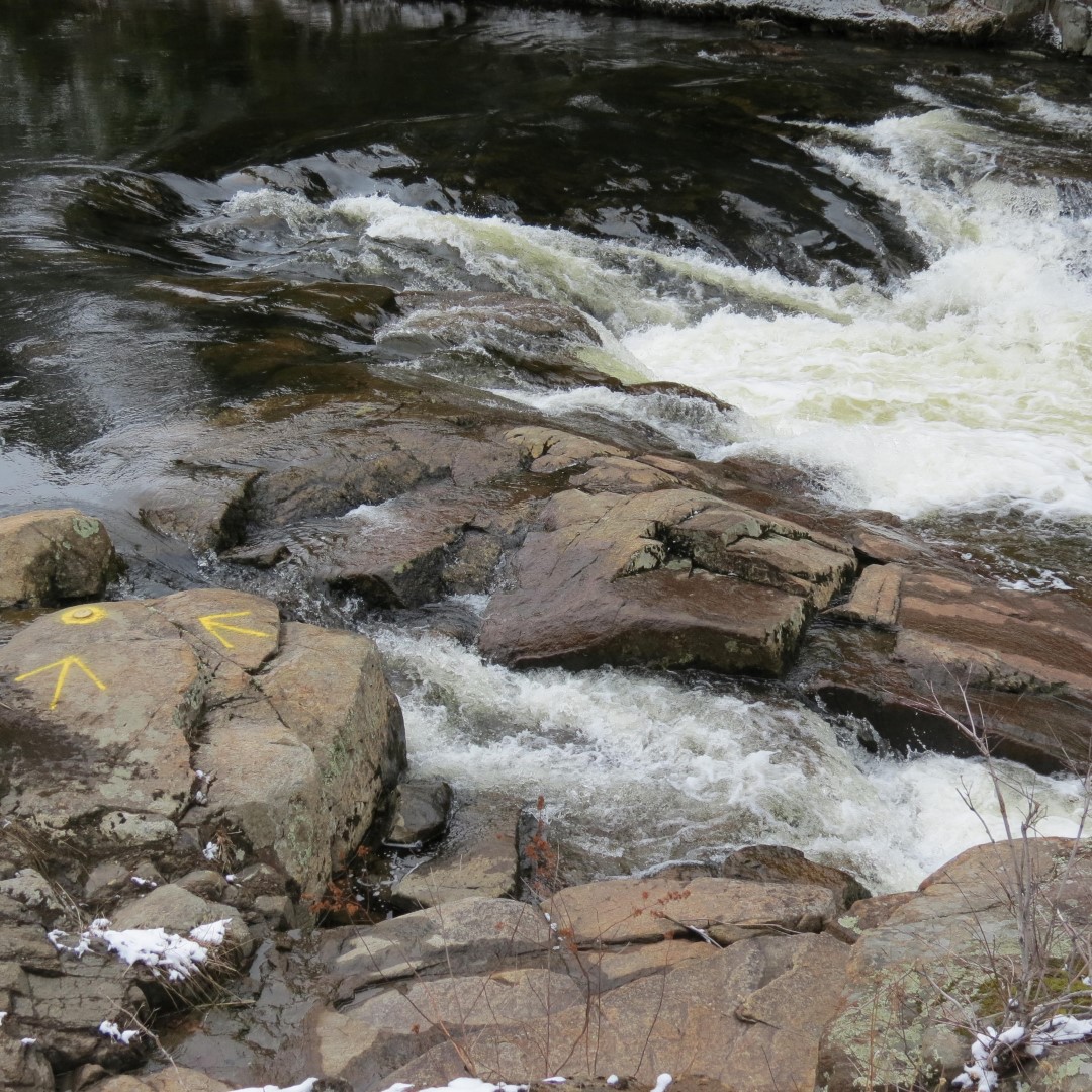 Drive between Lake Placid and High Gorge Falls near Wilmington and Lake Placid NY 14 of 16 (#6333)