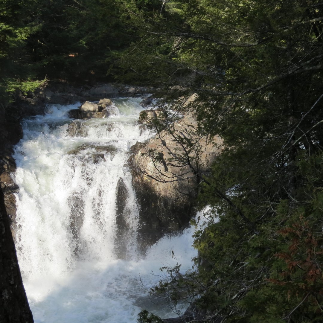 Split Rock Falls on Bouquet River south of Elizabethtown NY   4 of 11 (#6341)
