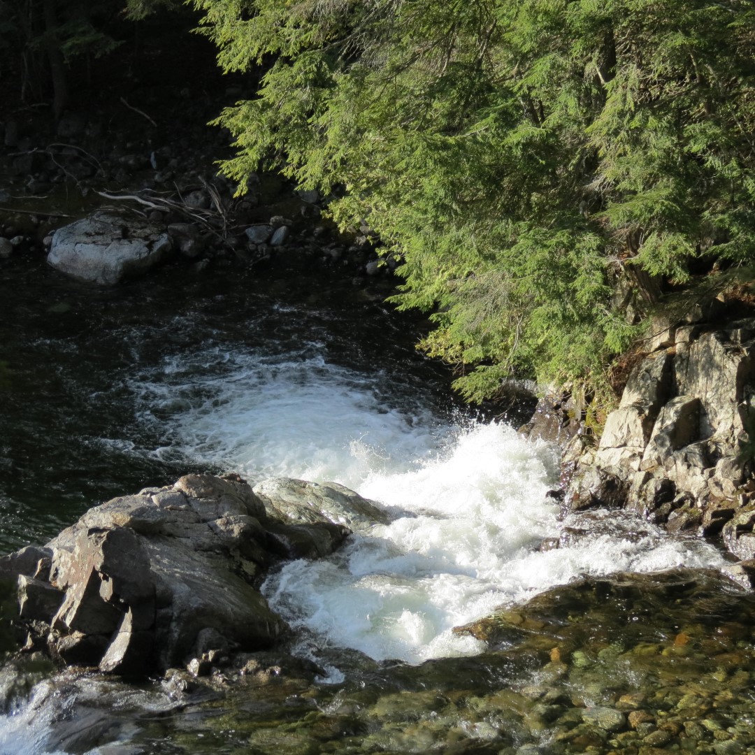 Split Rock Falls on Bouquet River south of Elizabethtown NY   5 of 11 (#6342)