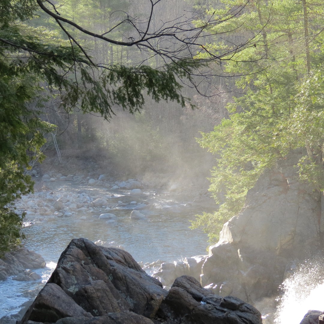 Split Rock Falls on Bouquet River south of Elizabethtown NY  10 of 11 (#6348)