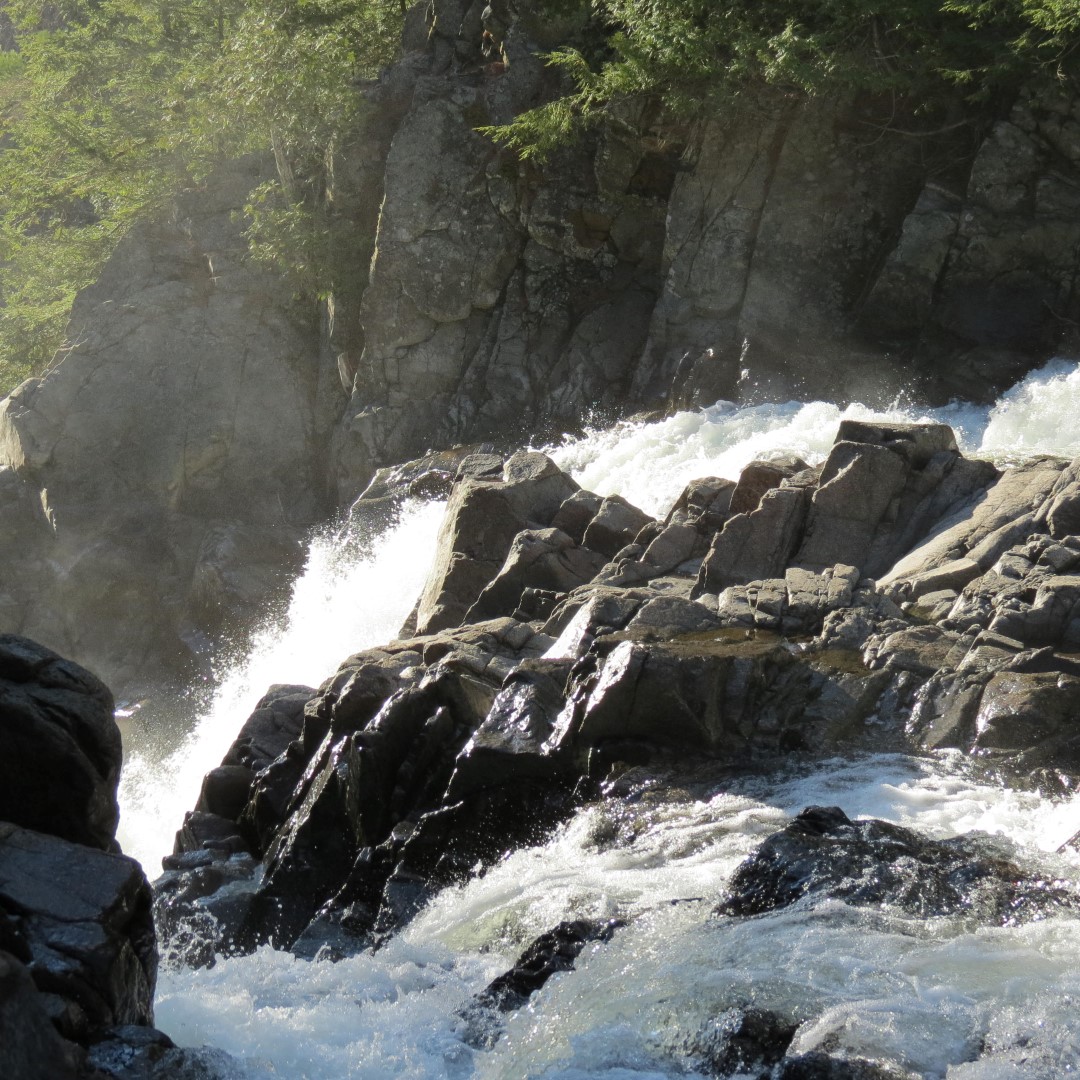 Split Rock Falls on Bouquet River south of Elizabethtown NY  11 of 11 (#6349)