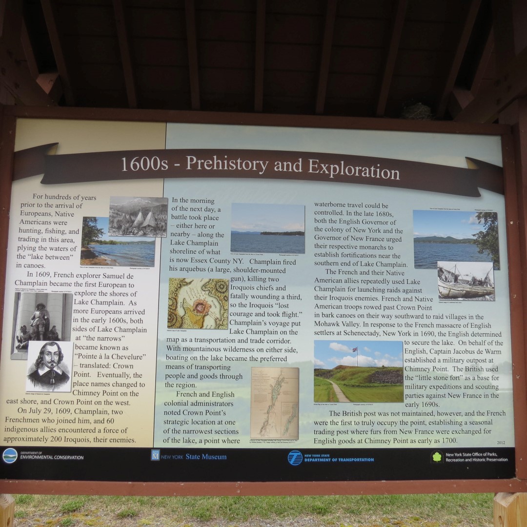 Crown Point State Historical Site Visitor Center in Crown Point NY  3 of 5 (#6370)