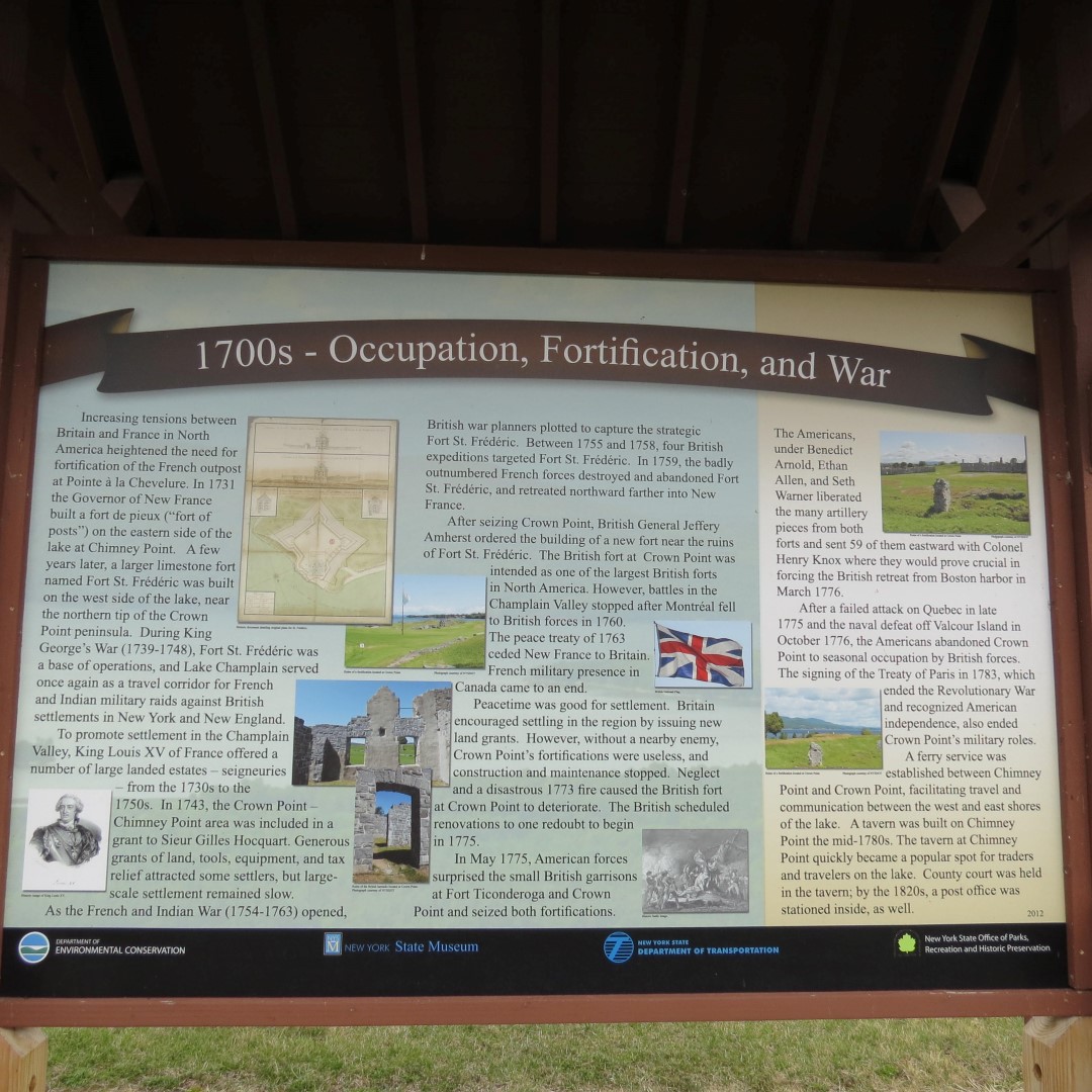 Crown Point State Historical Site Visitor Center in Crown Point NY  4 of 5 (#6371)