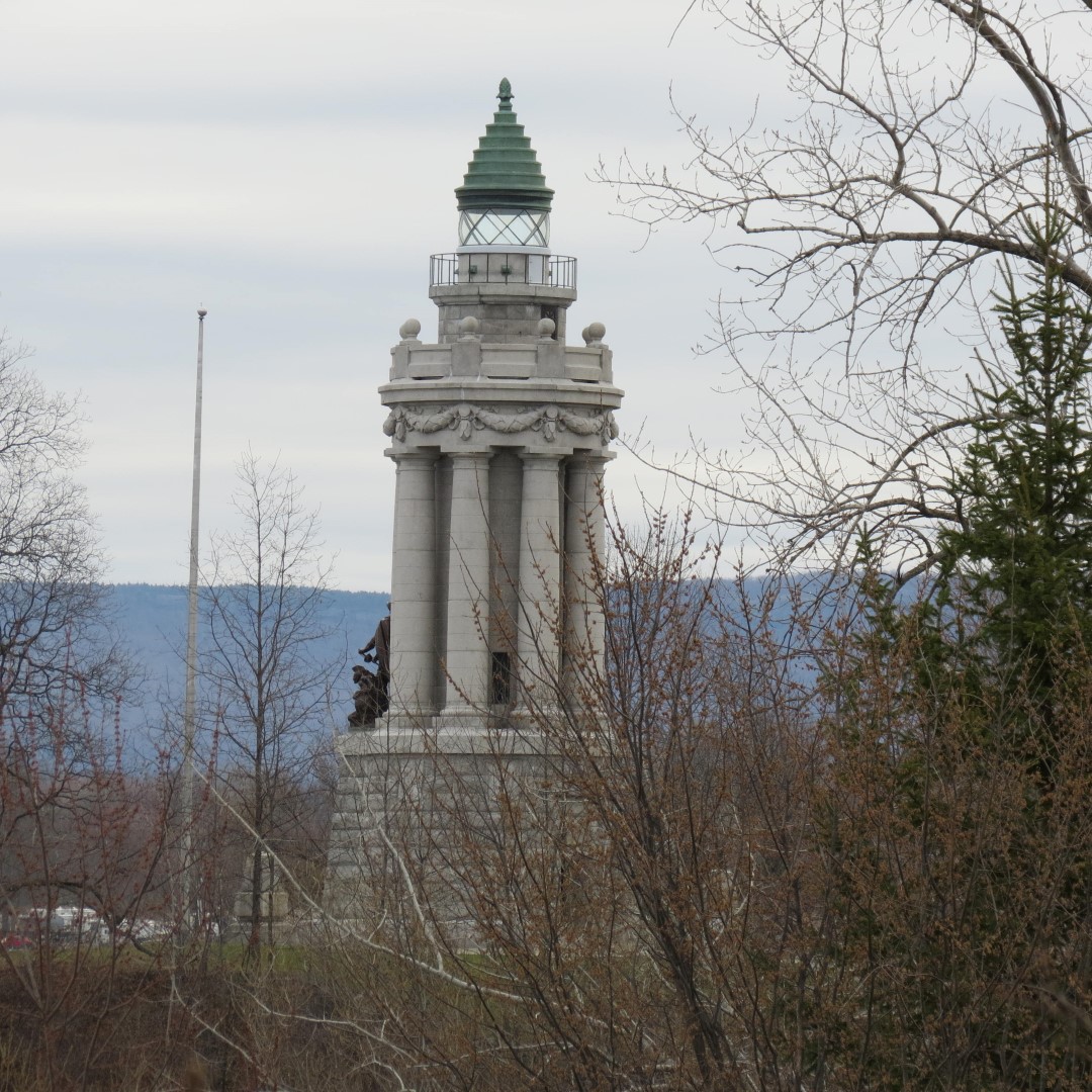 Lighthouse at Crown Point NY  1 of 2 (#6372)