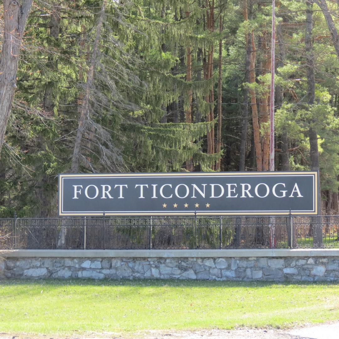 Ft. Ticonderoga in Ticonderoga NY  1 of 3 (#6379)