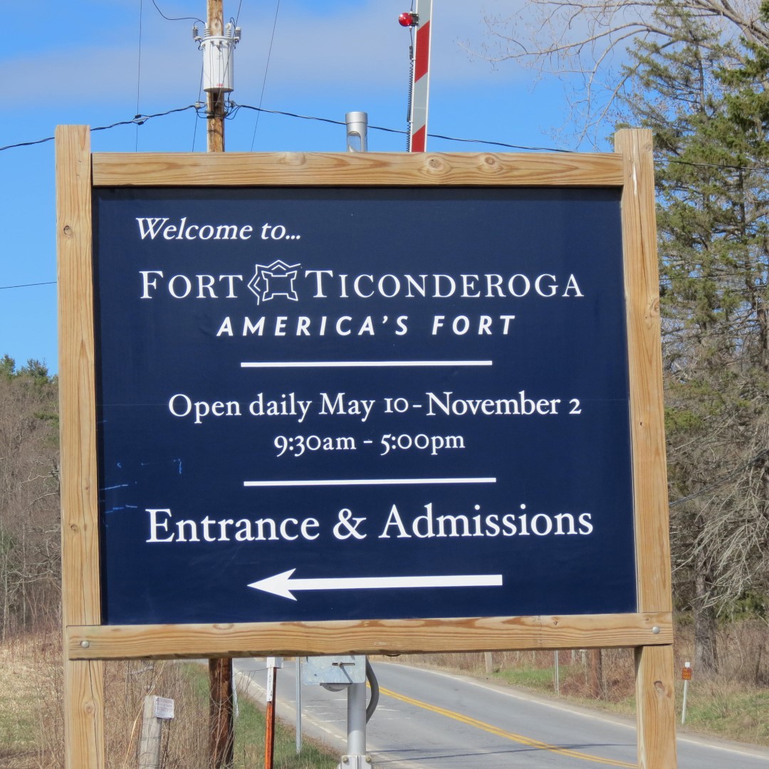 Ft. Ticonderoga in Ticonderoga NY  3 of 3 (#6381)