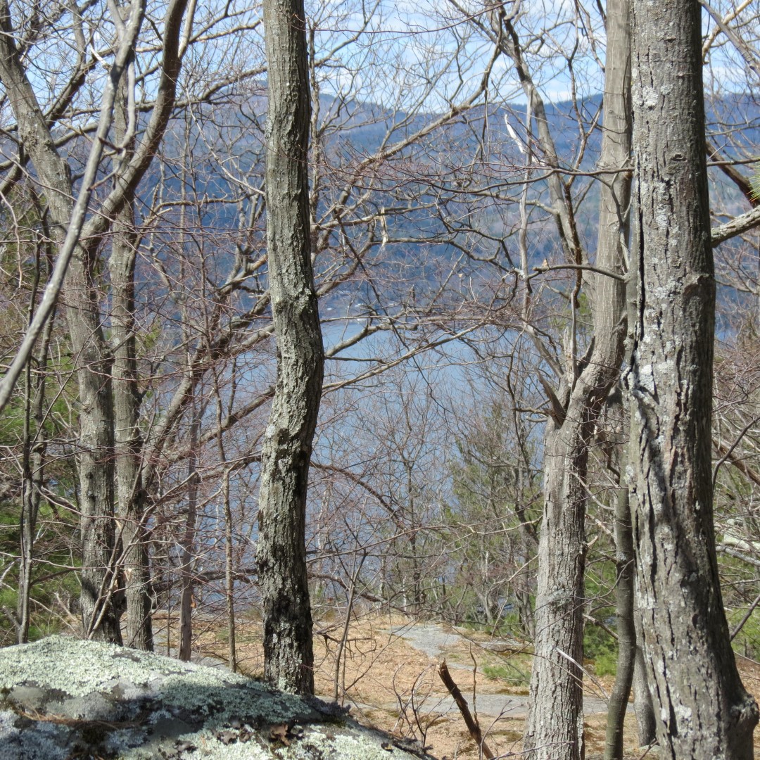 View from atop Lake George Shelving Rock NY 10 of 11 (#6405)