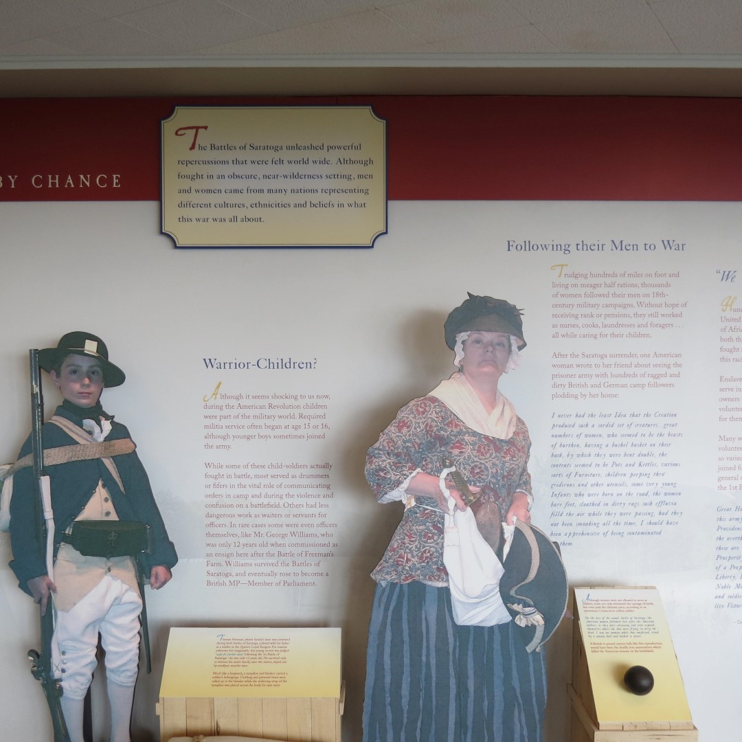 Saratoga National Historic Site Battlefield near Stillwater NY  3 of59 (#6428)