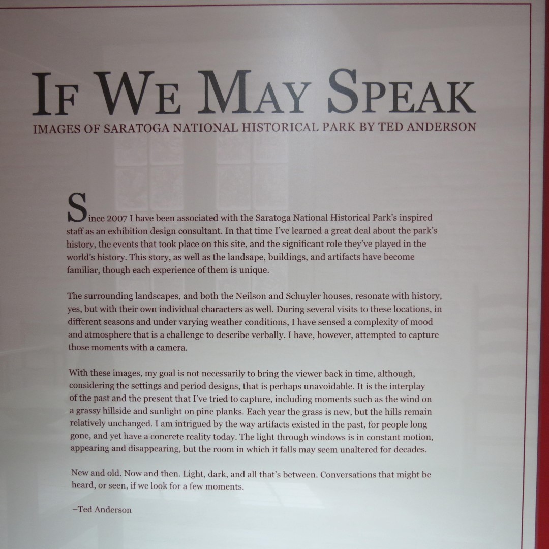 Saratoga National Historic Site Battlefield near Stillwater NY  7 of59 (#6432)