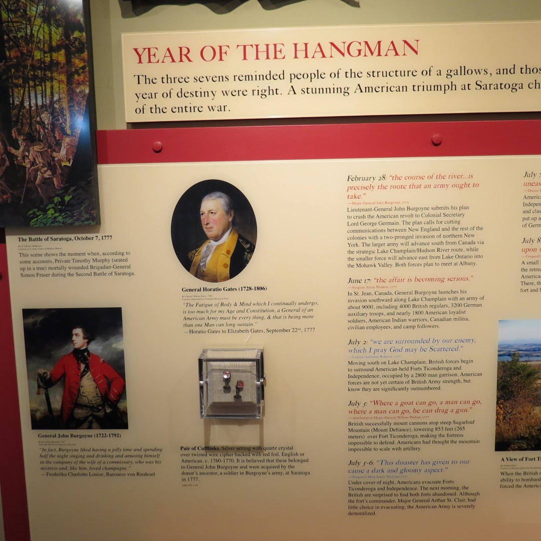 Saratoga National Historic Site Battlefield near Stillwater NY 12 of59 (#6437)