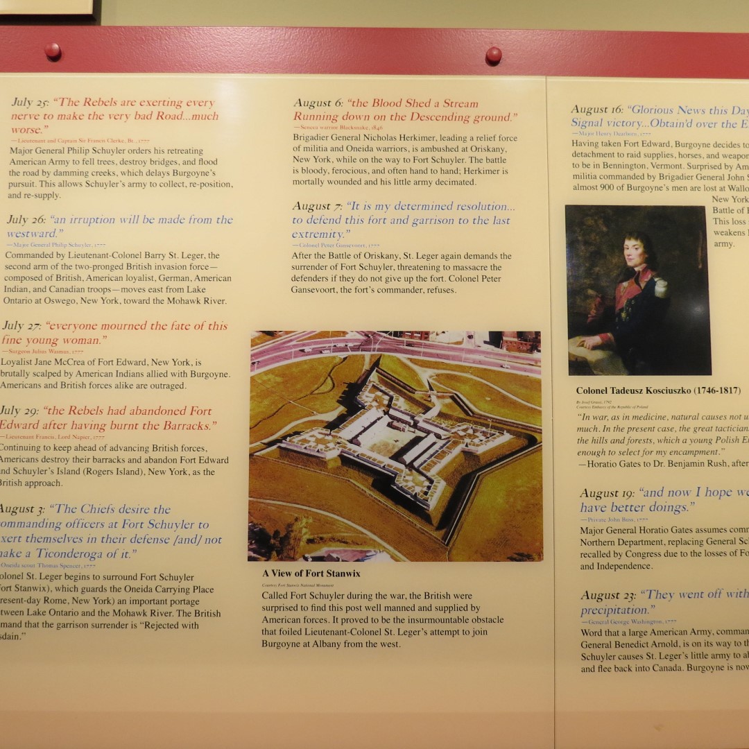 Saratoga National Historic Site Battlefield near Stillwater NY 14 of59 (#6439)