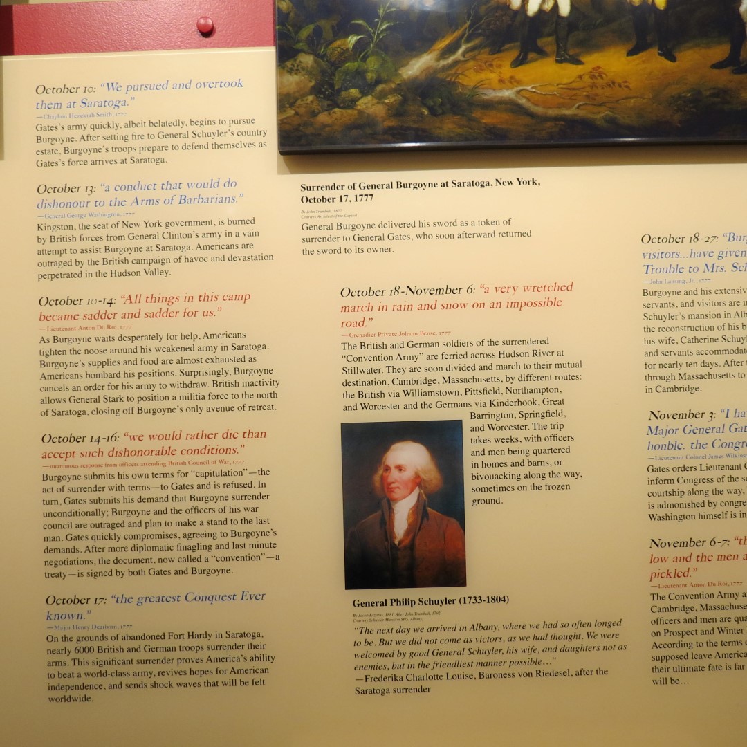 Saratoga National Historic Site Battlefield near Stillwater NY 15 of59 (#6440)