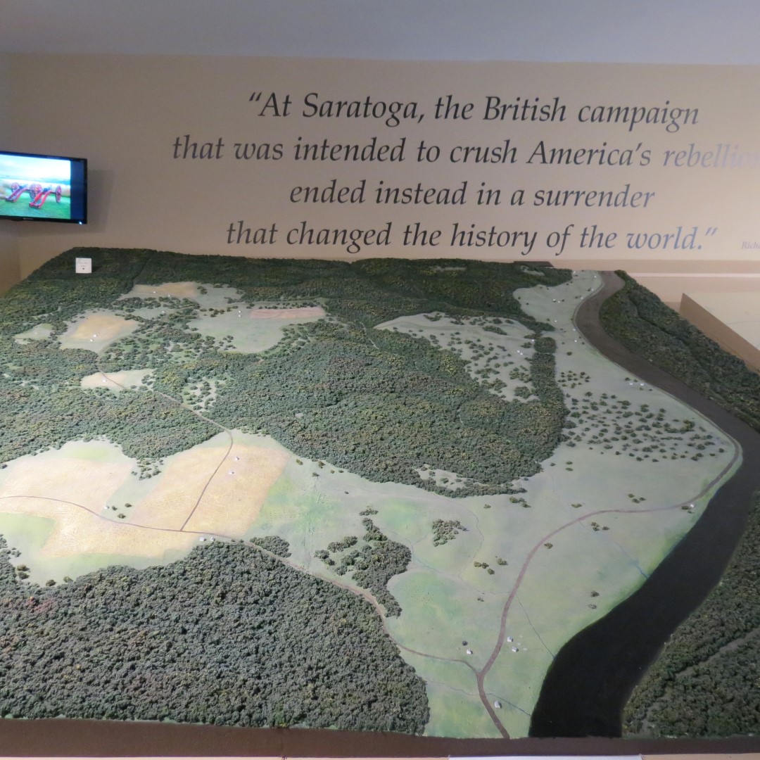 Saratoga National Historic Site Battlefield near Stillwater NY 24 of59 (#6449)