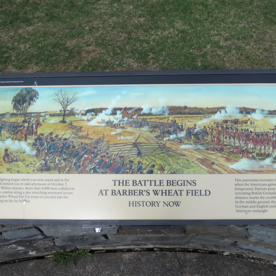 Saratoga National Historic Site Battlefield near Stillwater NY 36 of59 (#6461)