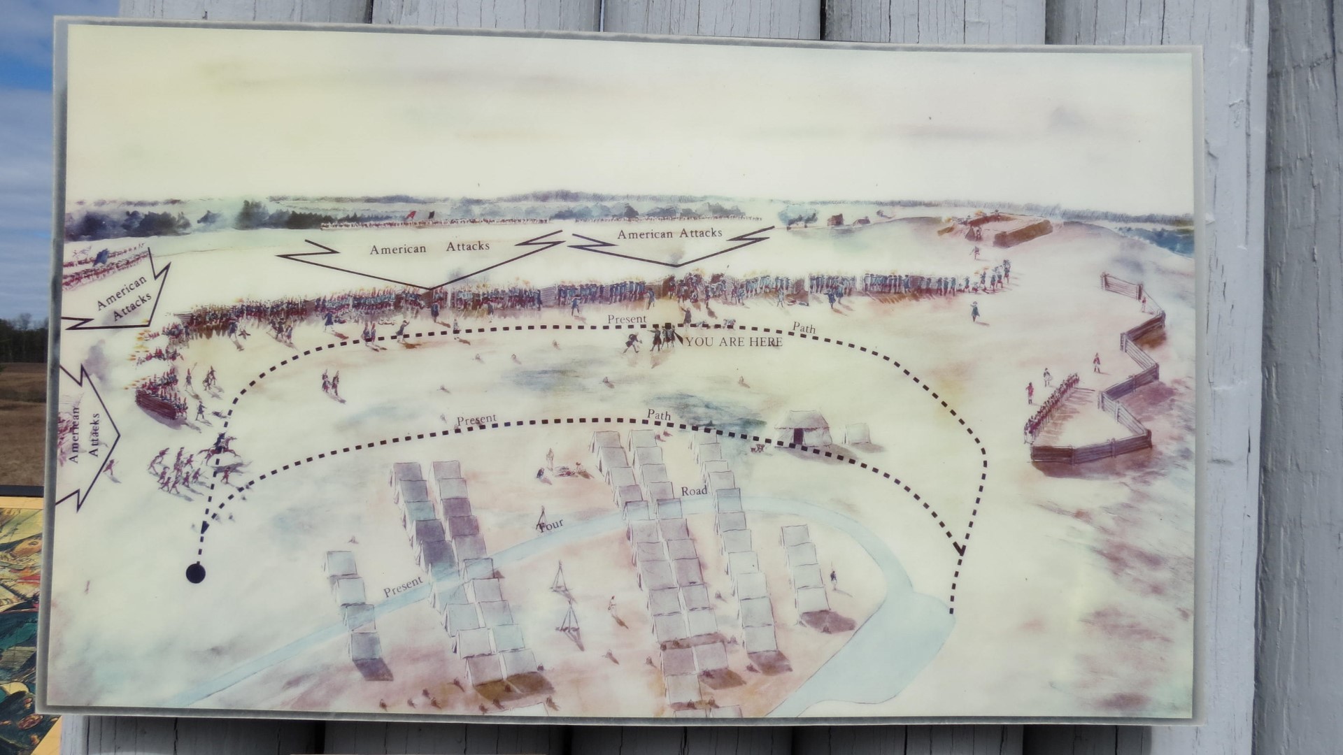 Saratoga National Historic Site Battlefield near Stillwater NY 46 of59 (#6472)