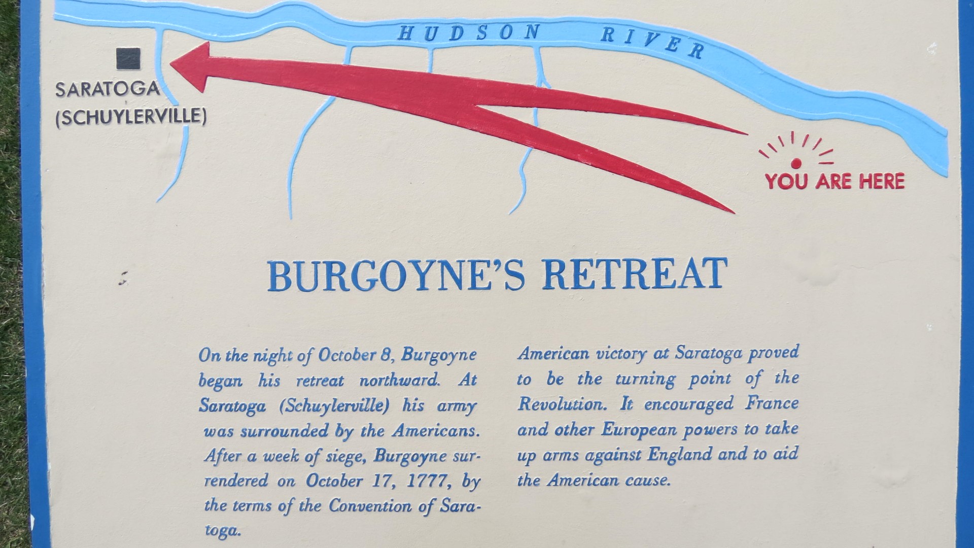 Saratoga National Historic Site Battlefield near Stillwater NY 55 of59 (#6481)