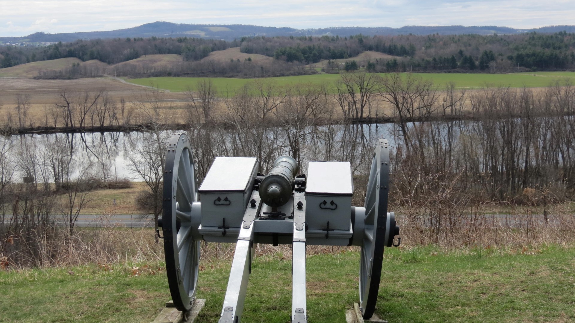 Saratoga National Historic Site Battlefield near Stillwater NY 57 of59 (#6483)