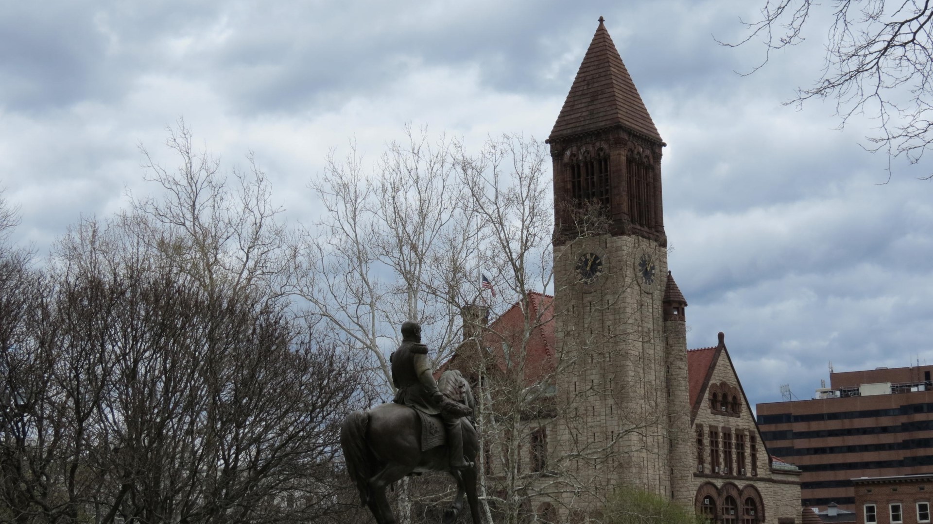  New York State Capitol in Albany ( 6 of 6) (#6490)