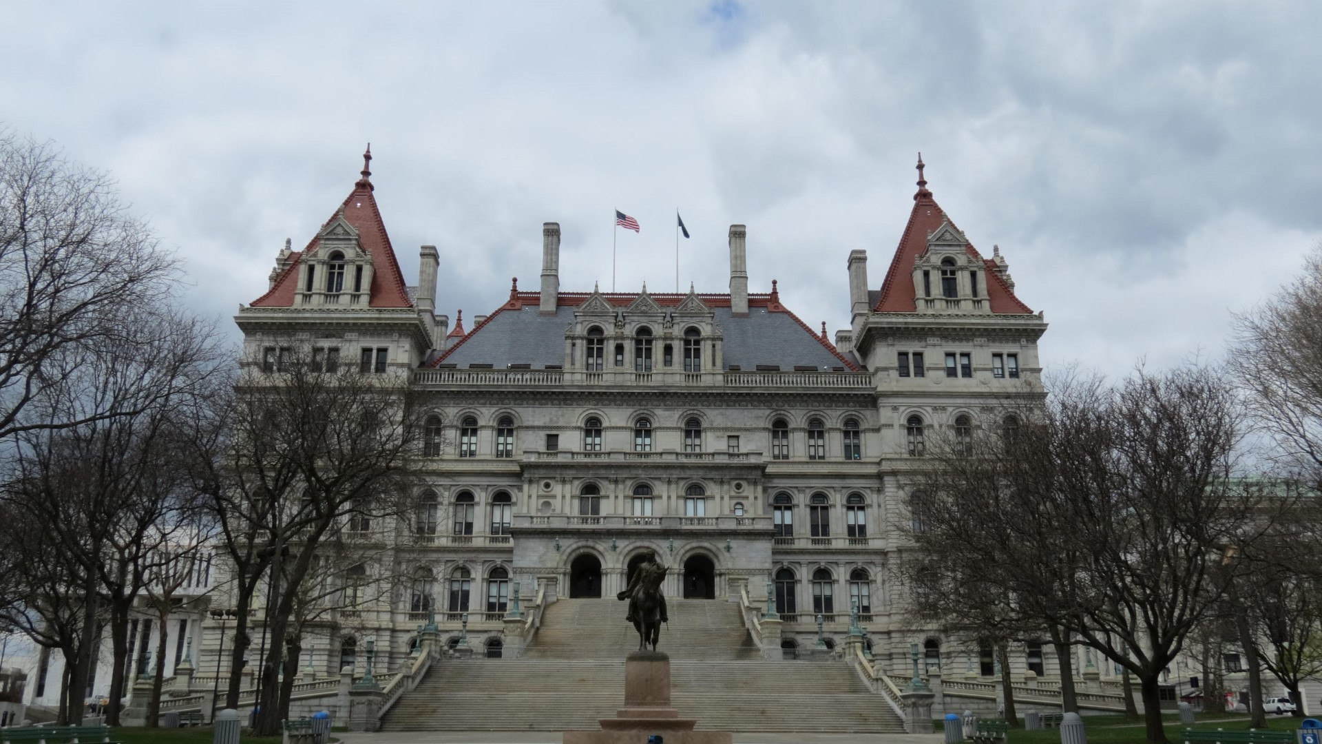  New York State Capitol in Albany ( 1 of 6) (#6491)
