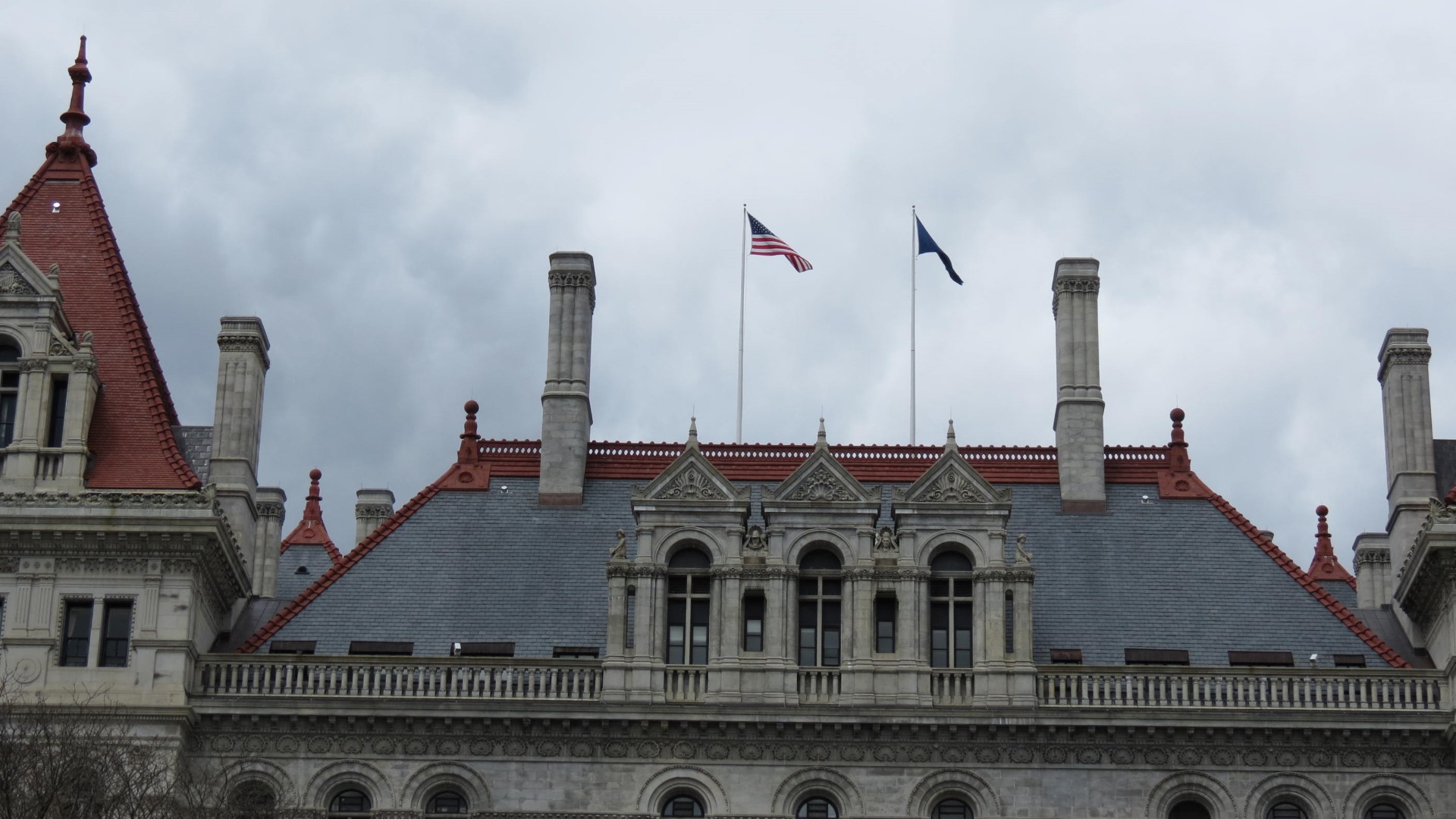  New York State Capitol in Albany ( 3 of 6) (#6493)