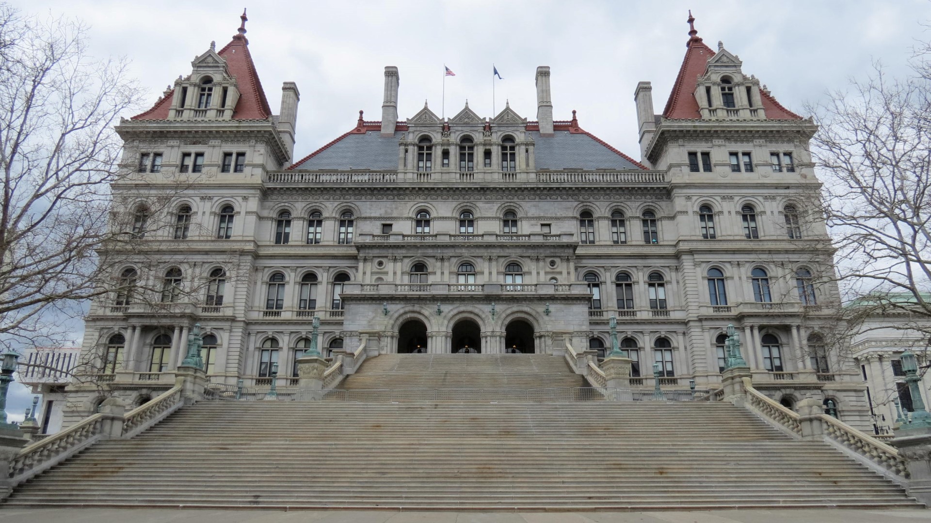  New York State Capitol in Albany ( 5 of 6) (#6495)