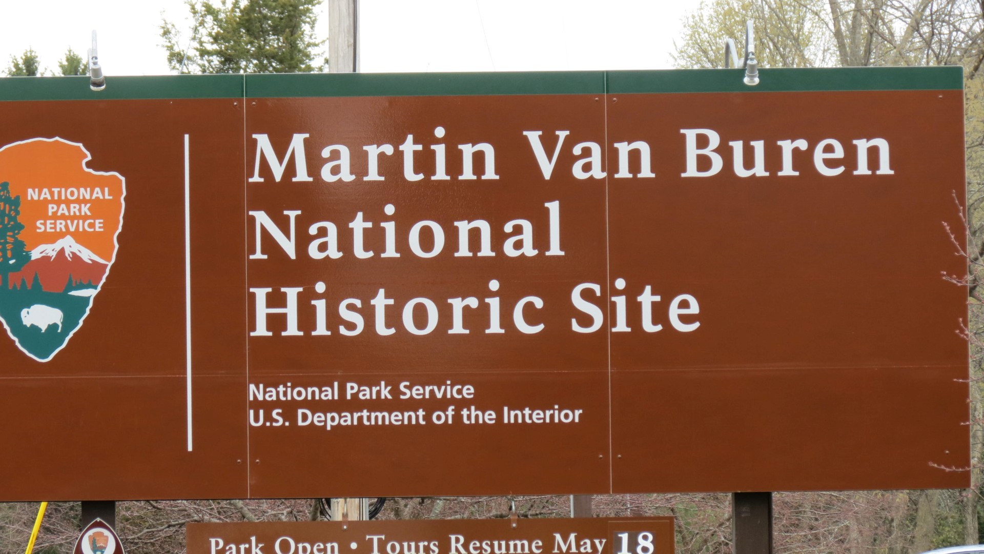 President Van Buren Home in Kinderhook NY  1 of 4 (#6496)