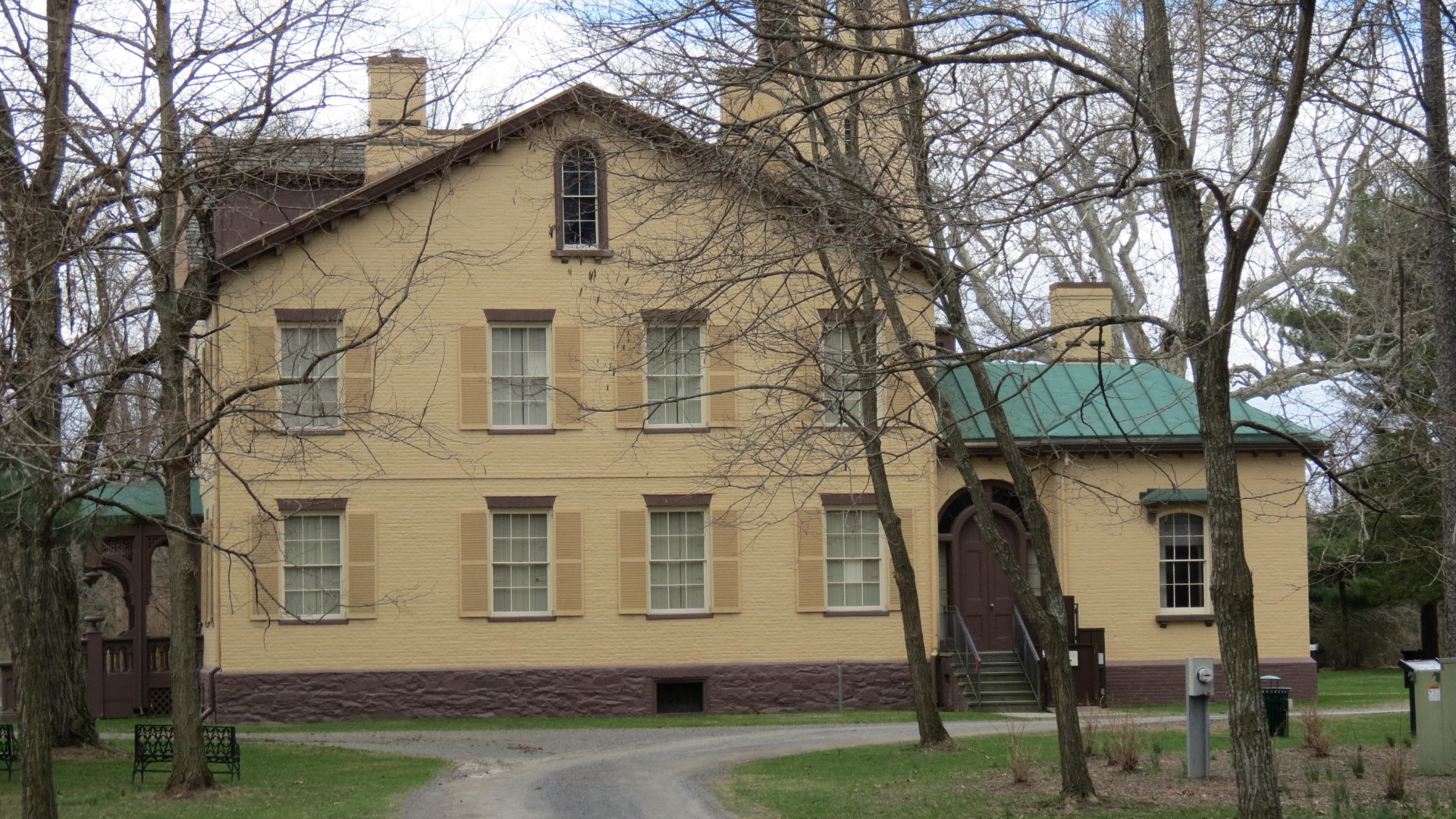 President Van Buren Home in Kinderhook NY  3 of 4 (#6498)