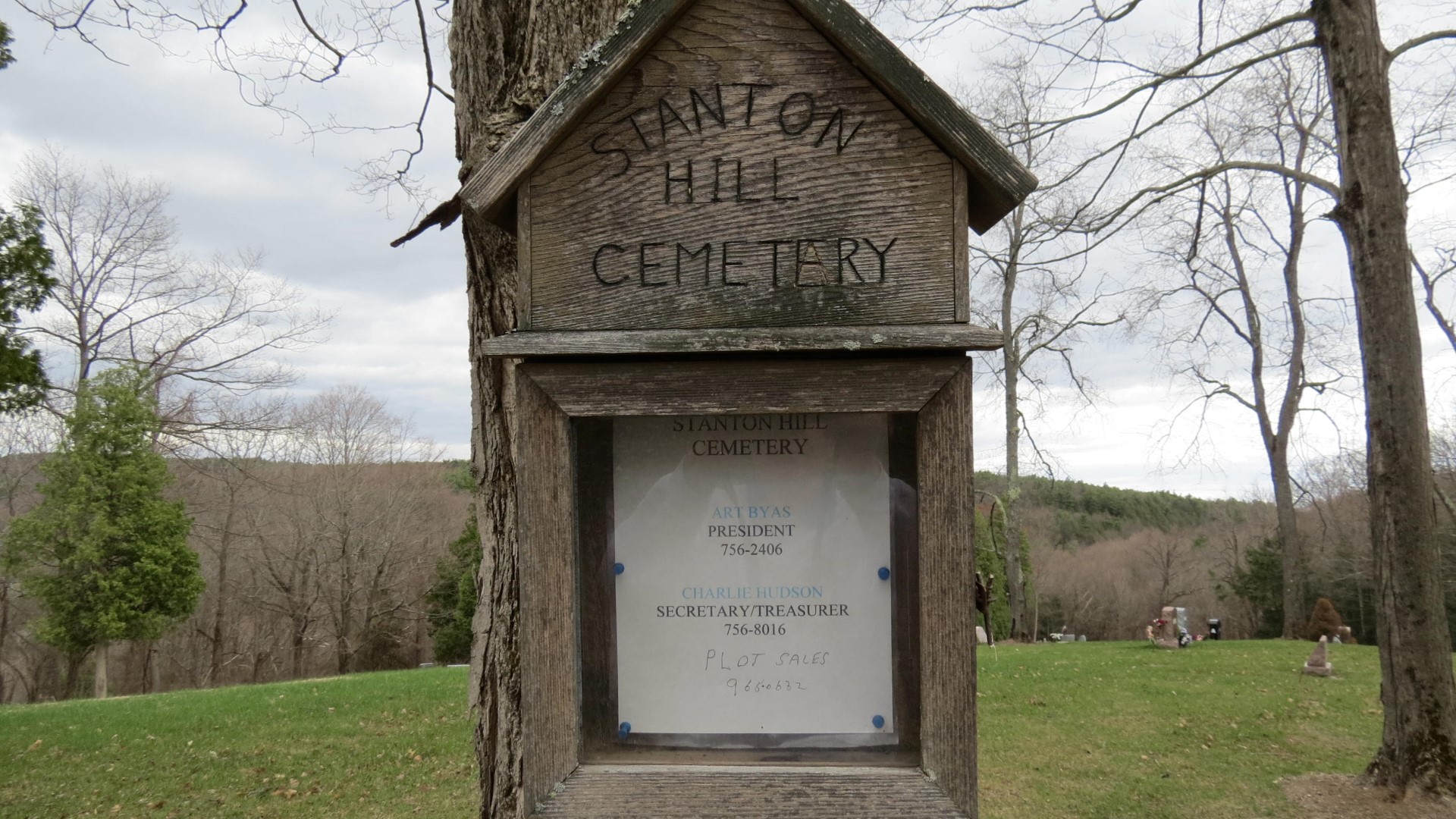 Stanton Hill Cemetery (near Sarles Cemetery) in Hannacroix NY   1 of 3 (#6505)