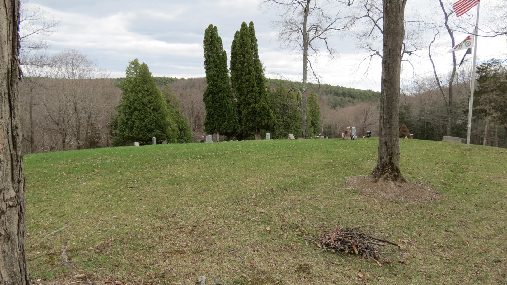 Stanton Hill Cemetery (near Sarles Cemetery) in Hannacroix NY   2 of 3 (#6506)