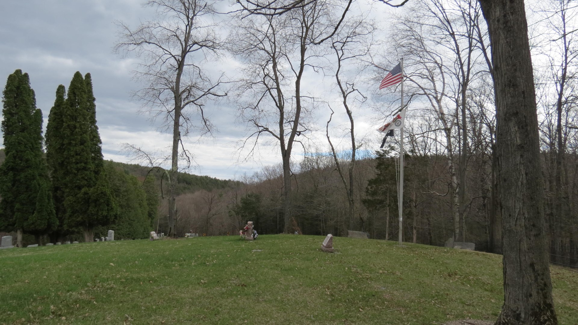 Stanton Hill Cemetery (near Sarles Cemetery) in Hannacroix NY   3 of 3 (#6507)