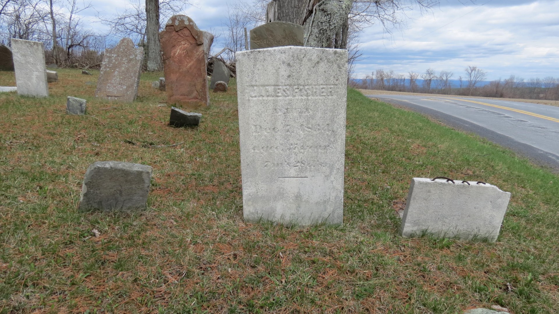 Sarles Cemetery in Hannacroix NY   2 of 8 (#6519)