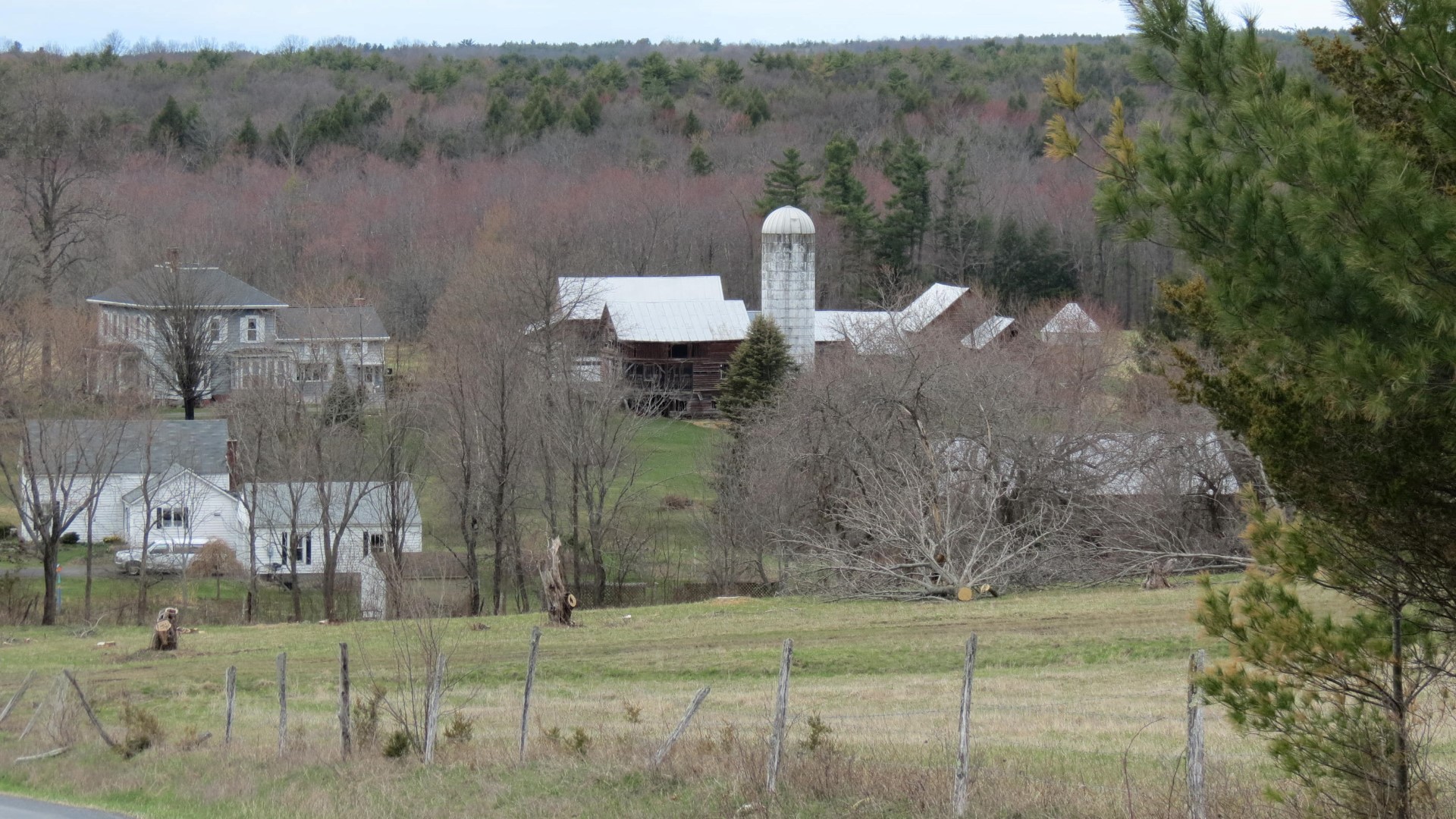 Things immedately adjacent to Sarles Cemetery in Hannacroix NY  10 of 10 (#6532)