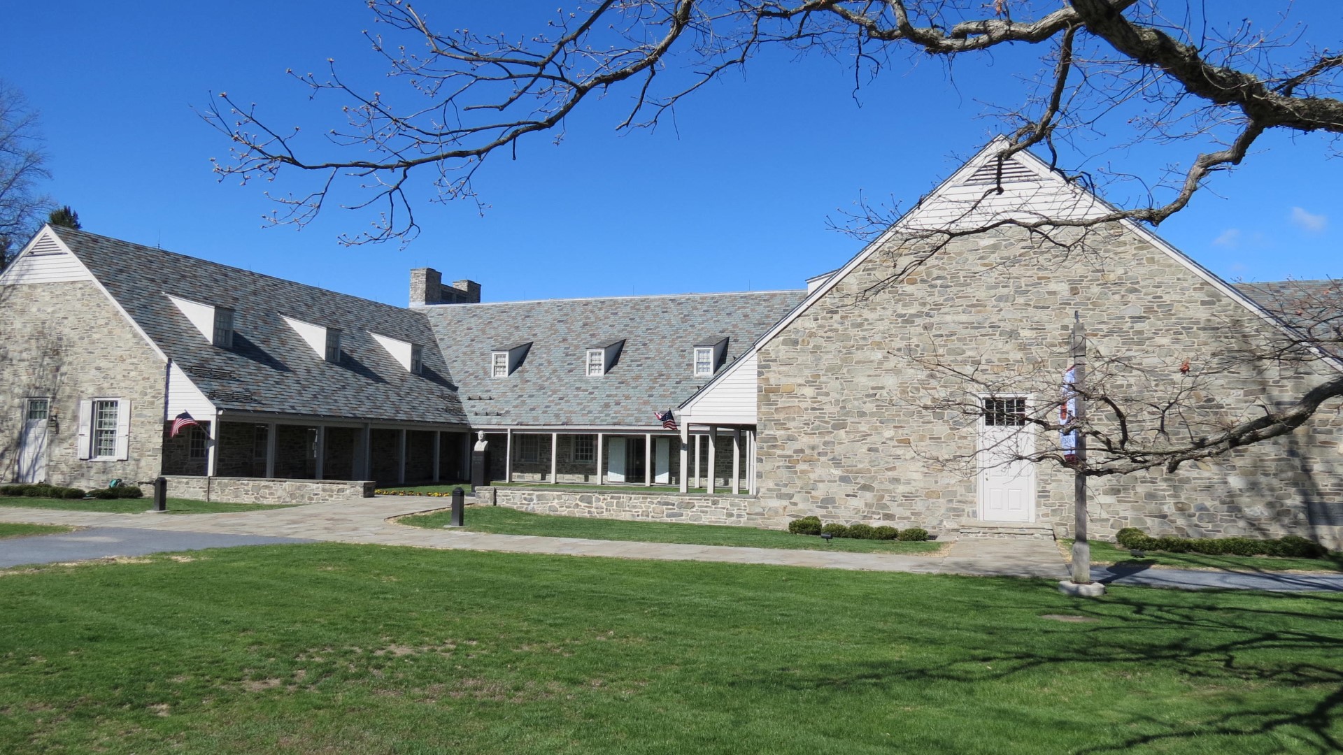 Buildings on President Franklin Roosevelt Home in Hyde Park NY  1 of 8 (#6567)