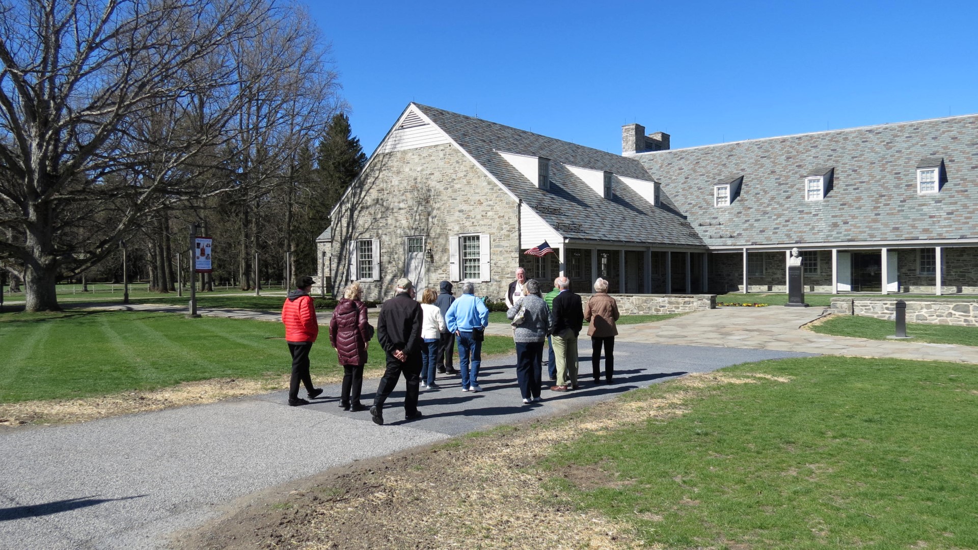 Buildings on President Franklin Roosevelt Home in Hyde Park NY  2 of 8 (#6569)
