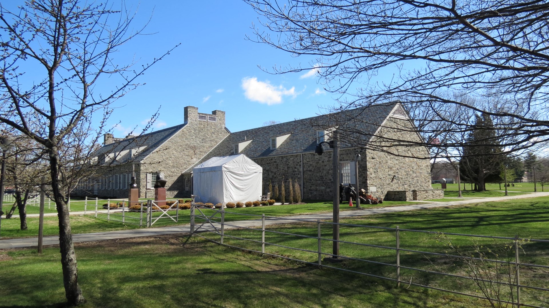 Buildings on President Franklin Roosevelt Home in Hyde Park NY  3 of 8 (#6576)