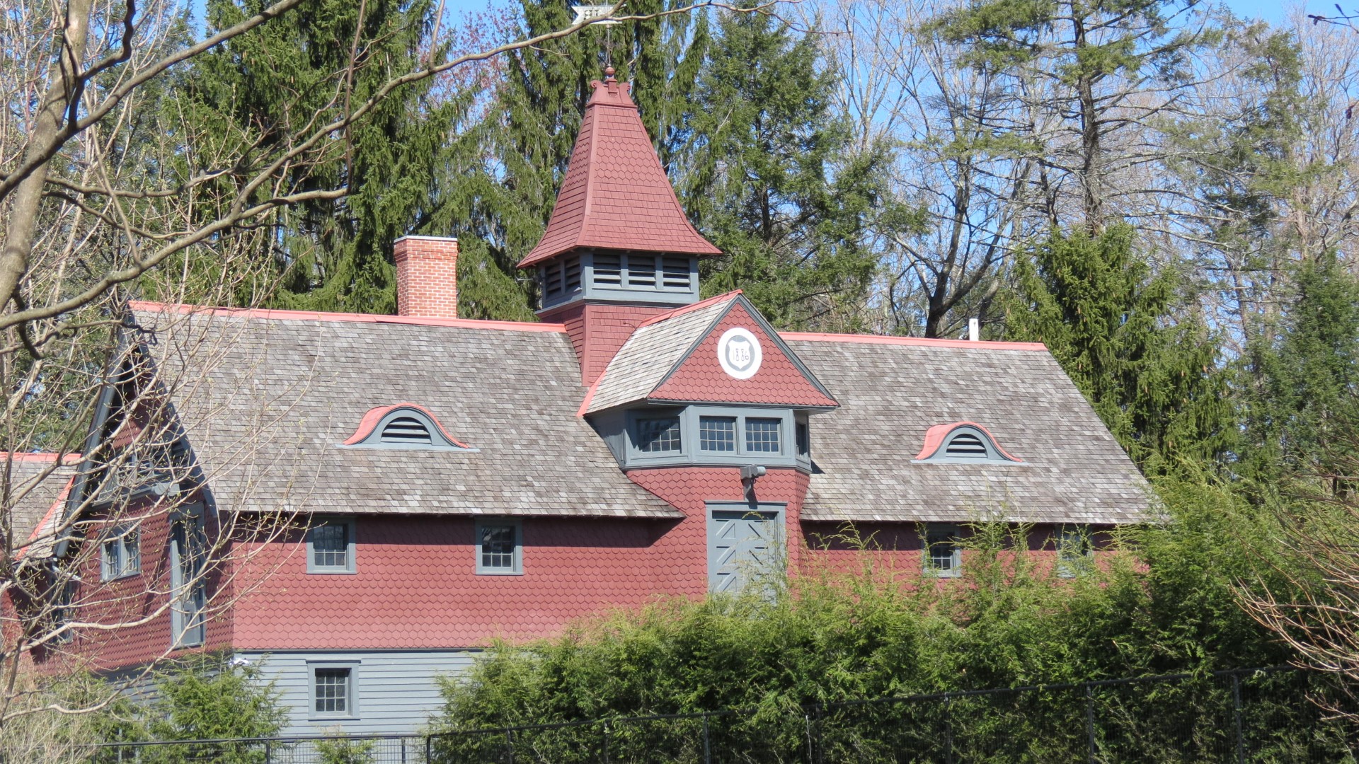 Buildings on President Franklin Roosevelt Home in Hyde Park NY  4 of 8 (#6577)